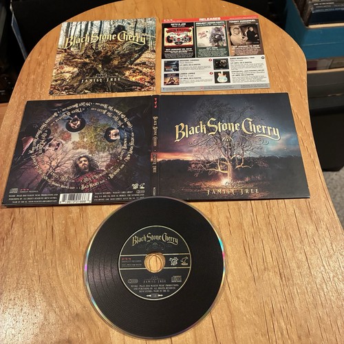 Black stone cherry family - cherry,